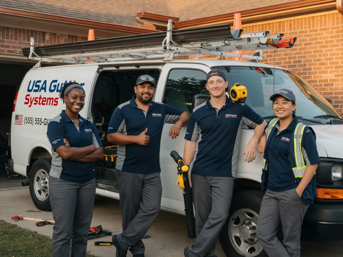 Gutter Installation company in Baytown, TX