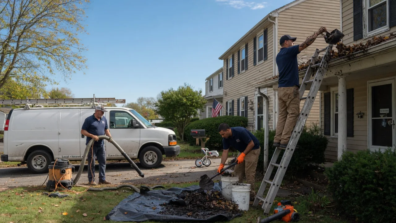 Gutter Installation in Baytown, TX near me