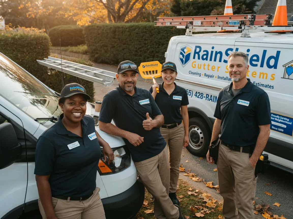Gutter Installation company in Baytown, TX