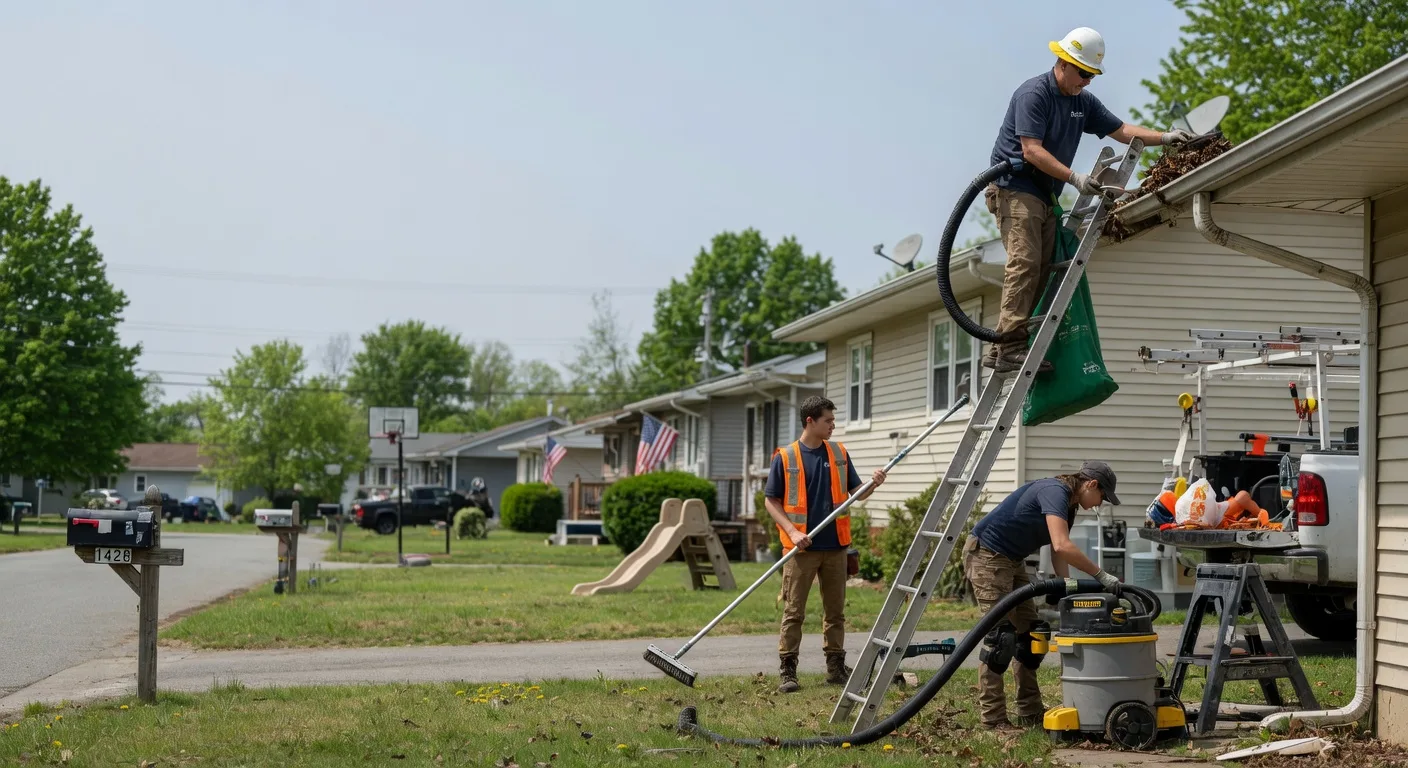 Gutter Installation in Baytown, TX near me